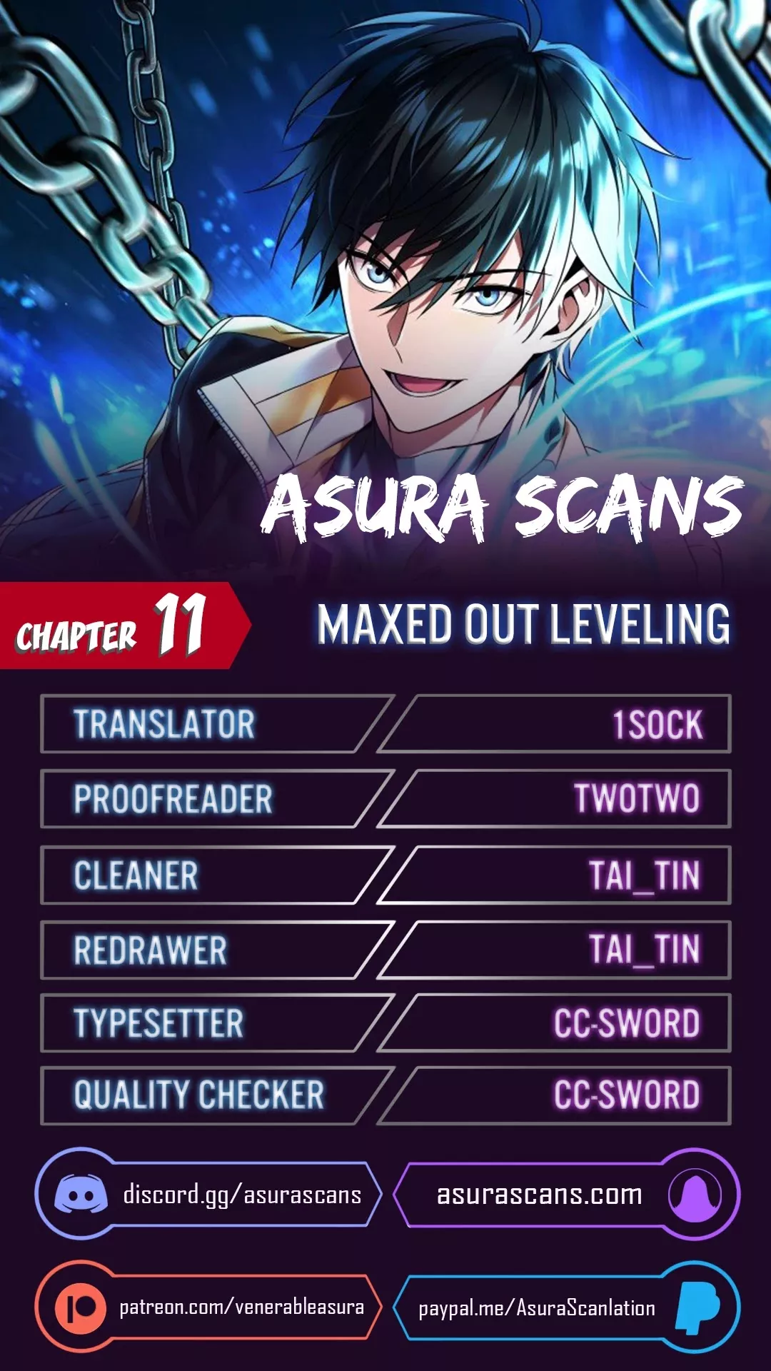 Read Maxed Out Leveling Chapter 11 Online