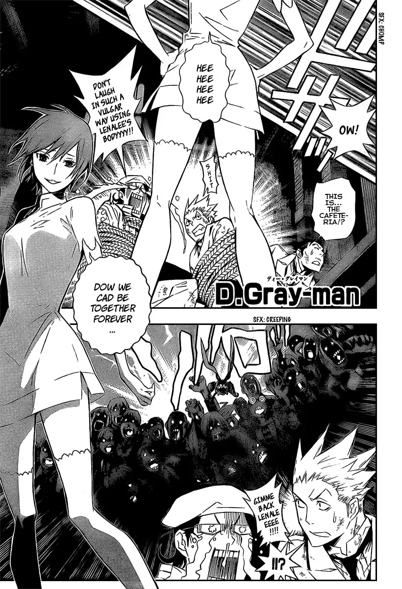 Read D.Gray-man Chapter 164 - The 164th Night: The Black Order is Truly Destroyed Online