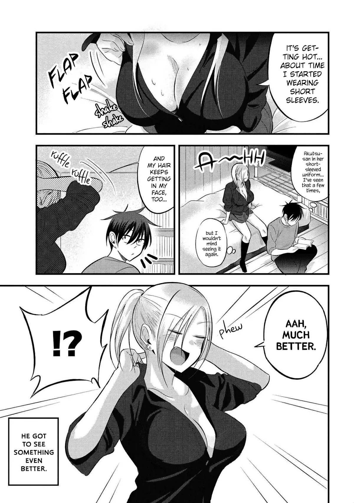 Read Please Go Home, Akutsu-san! Chapter 60 Online