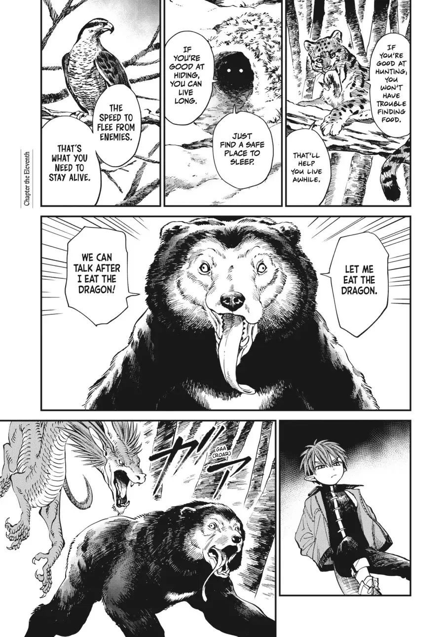 Read Tora wa Ryuu wo Mada Tabenai. Chapter 11 Online