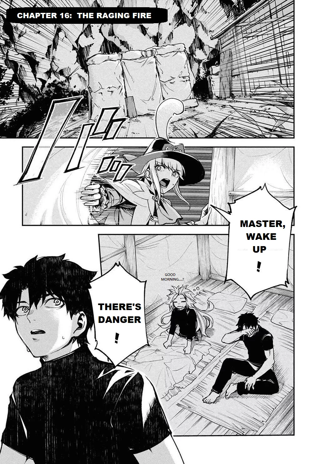 Read Fate/Grand Order -Epic of Remnant- Pseudo-Singularity II: Subterranean World of Folklore, Agartha – Women of Agartha Chapter 16 - The Raging Fire Online