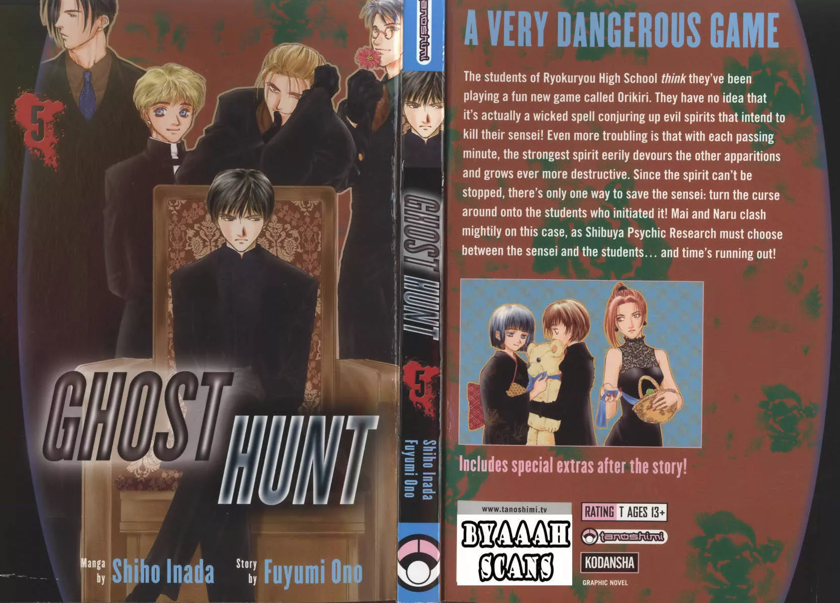 Read Ghost Hunt Chapter 18 - A Forbidden Game, File 4 Online