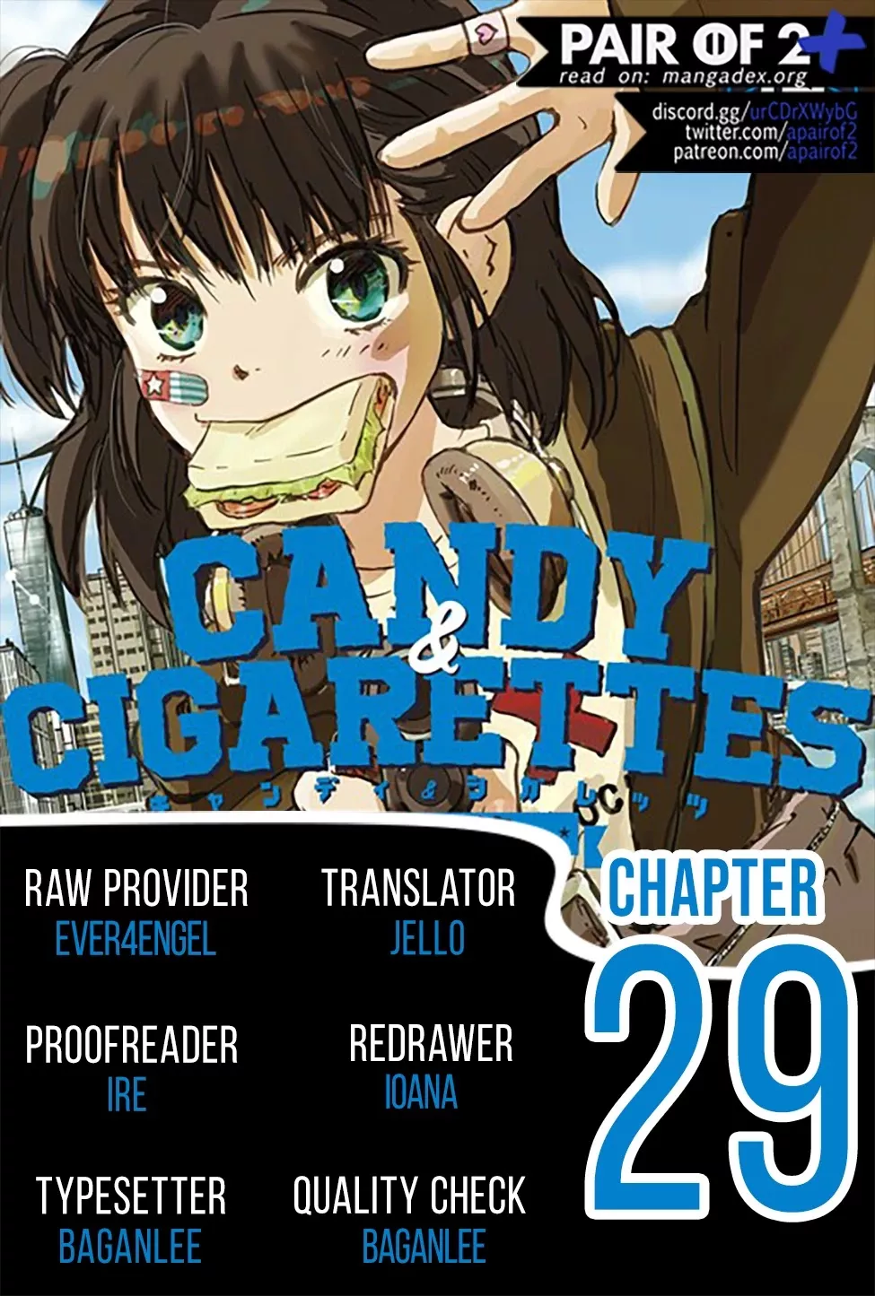 Read Candy & Cigarettes Chapter 29 - Violent Winds Online