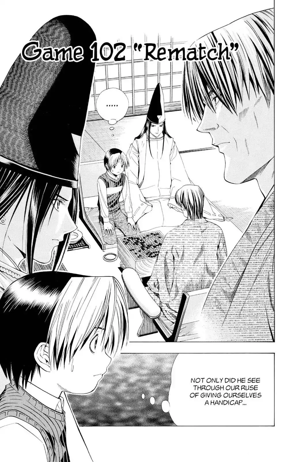 Read Hikaru no Go Chapter 102 - Rematch Online