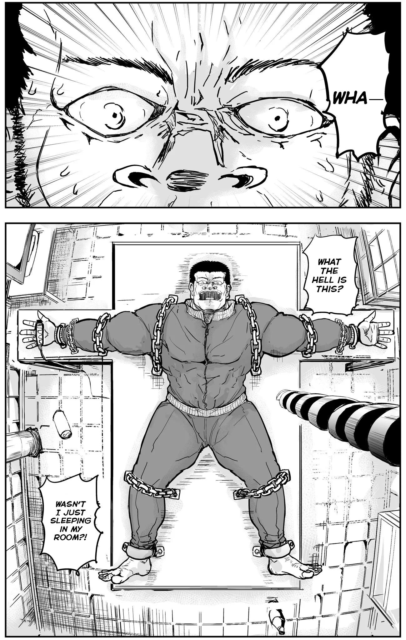 Read A Manga About the Kind of PE Teacher Who Dies at the Start of a School Horror Movie Chapter 12 Online