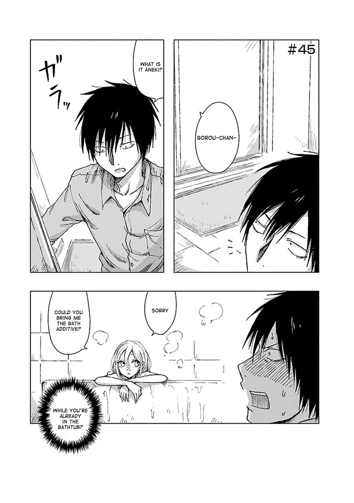 Read Hozuki-san Chi no Aneki + Imouto Chapter 45 Online