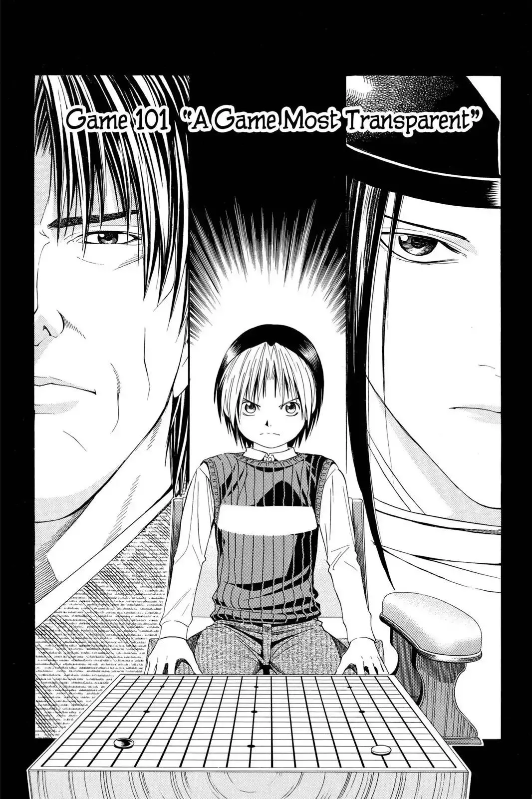 Read Hikaru no Go Chapter 101 - A Game Most Transparent Online