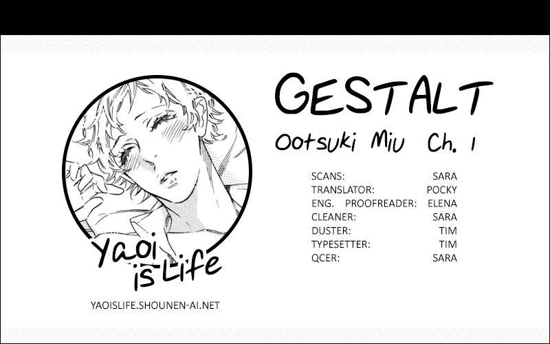 Read Gestalt Chapter 1 Online
