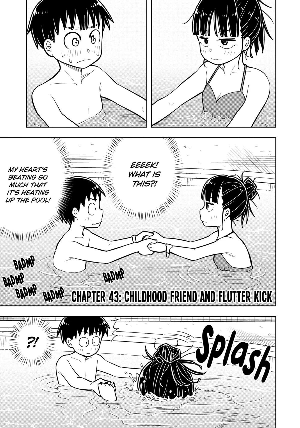 Read Starting Today She’s My Childhood Friend Chapter 43 - Childhood Friend and Flutter Kick Online