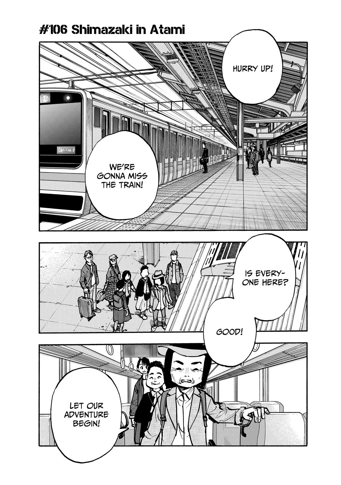 Read Dear Shimazaki in the Peaceful Land Chapter 106 Online