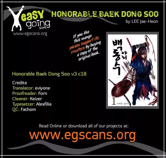 Read Honorable Baek Dong Soo Chapter 18 - Corruption Online