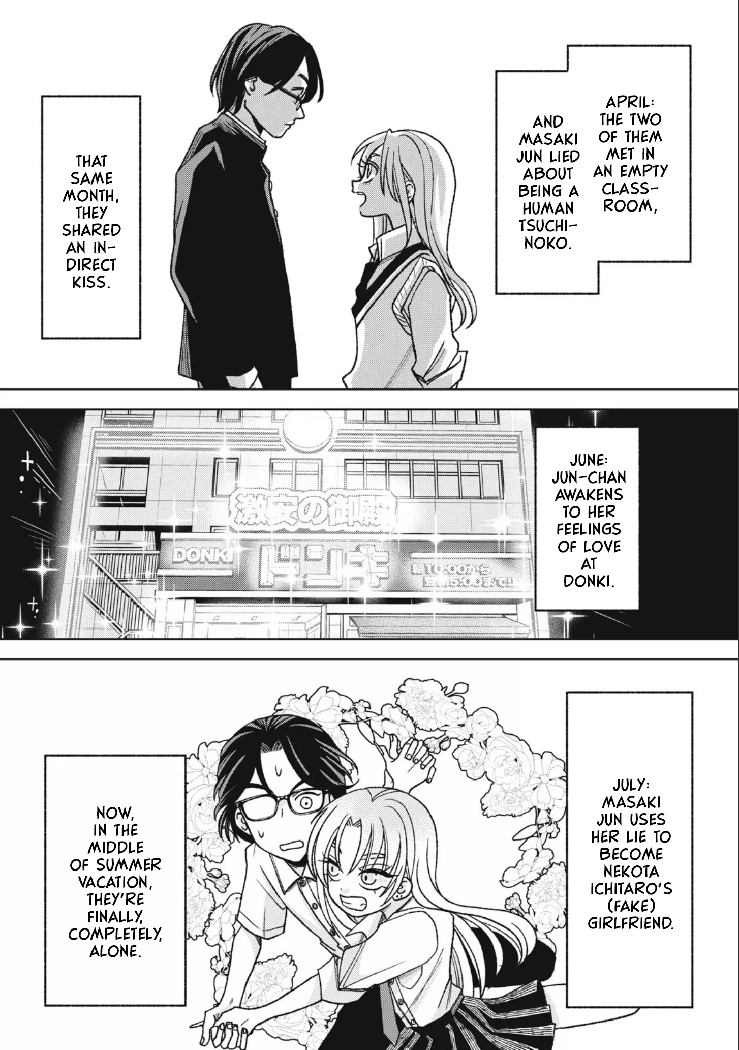 Read Gal & Tsuchinoko Chapter 26 - Rising Heartrate Online
