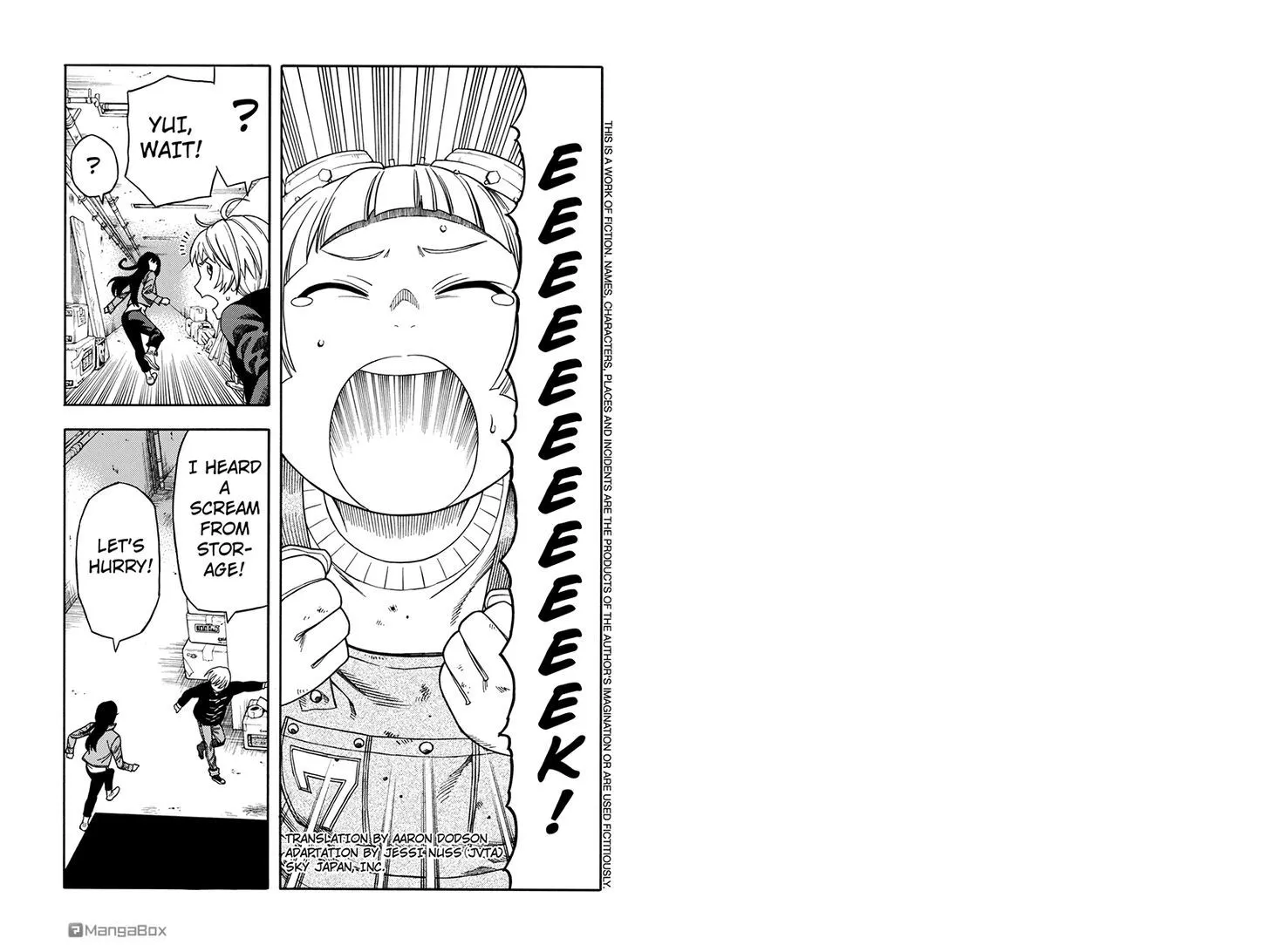Read Green Worldz Chapter 61 Online