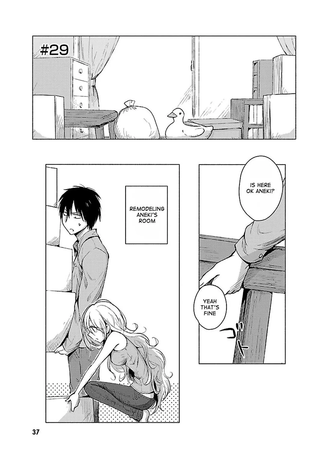 Read Hozuki-san Chi no Aneki + Imouto Chapter 29 Online