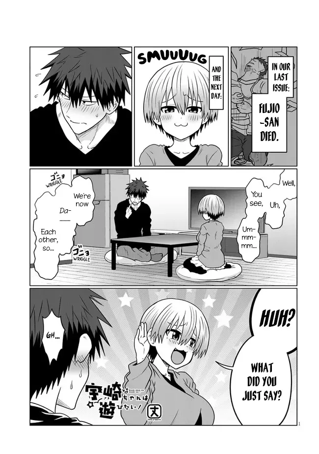 Read Uzaki-chan wa Asobitai! Chapter 75 - Kouhai and Where We Go From Here Online