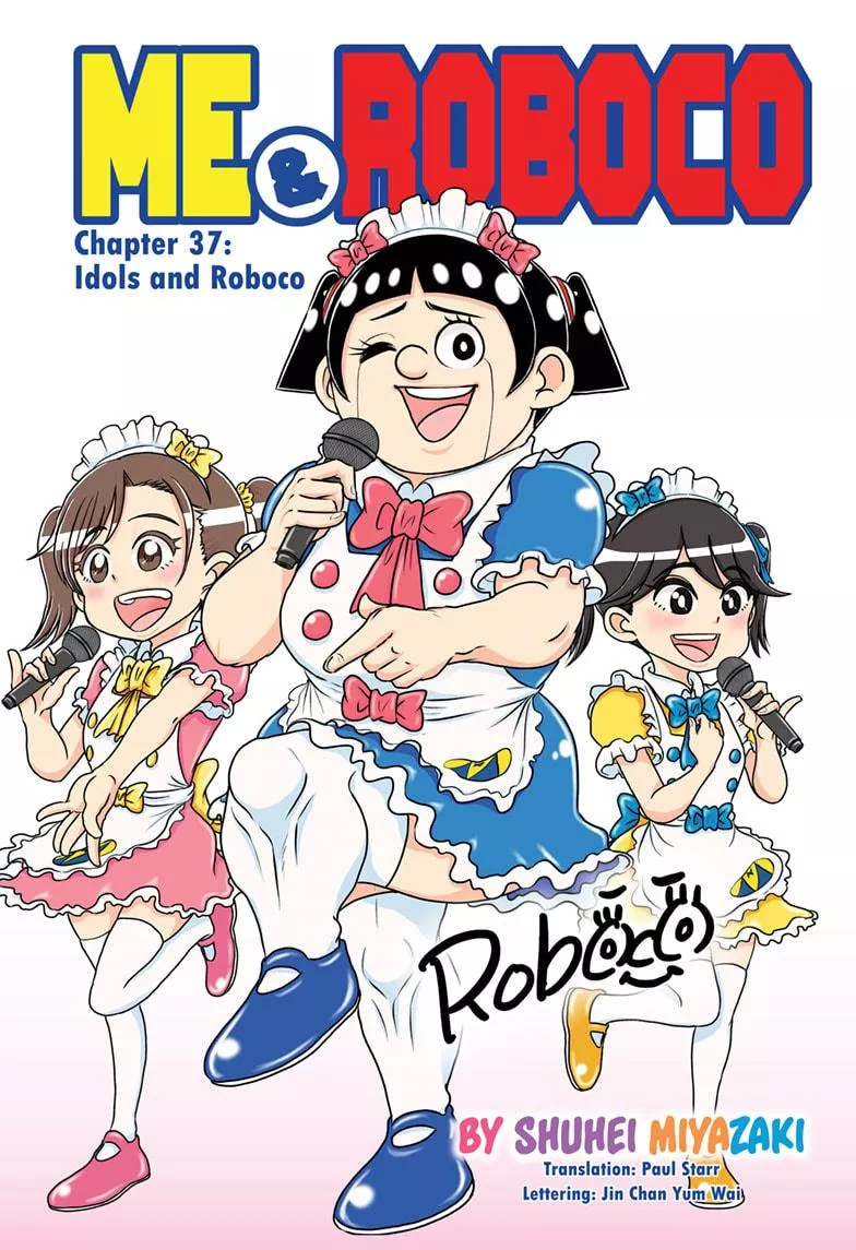 Read Me & Roboco Chapter 37 Online