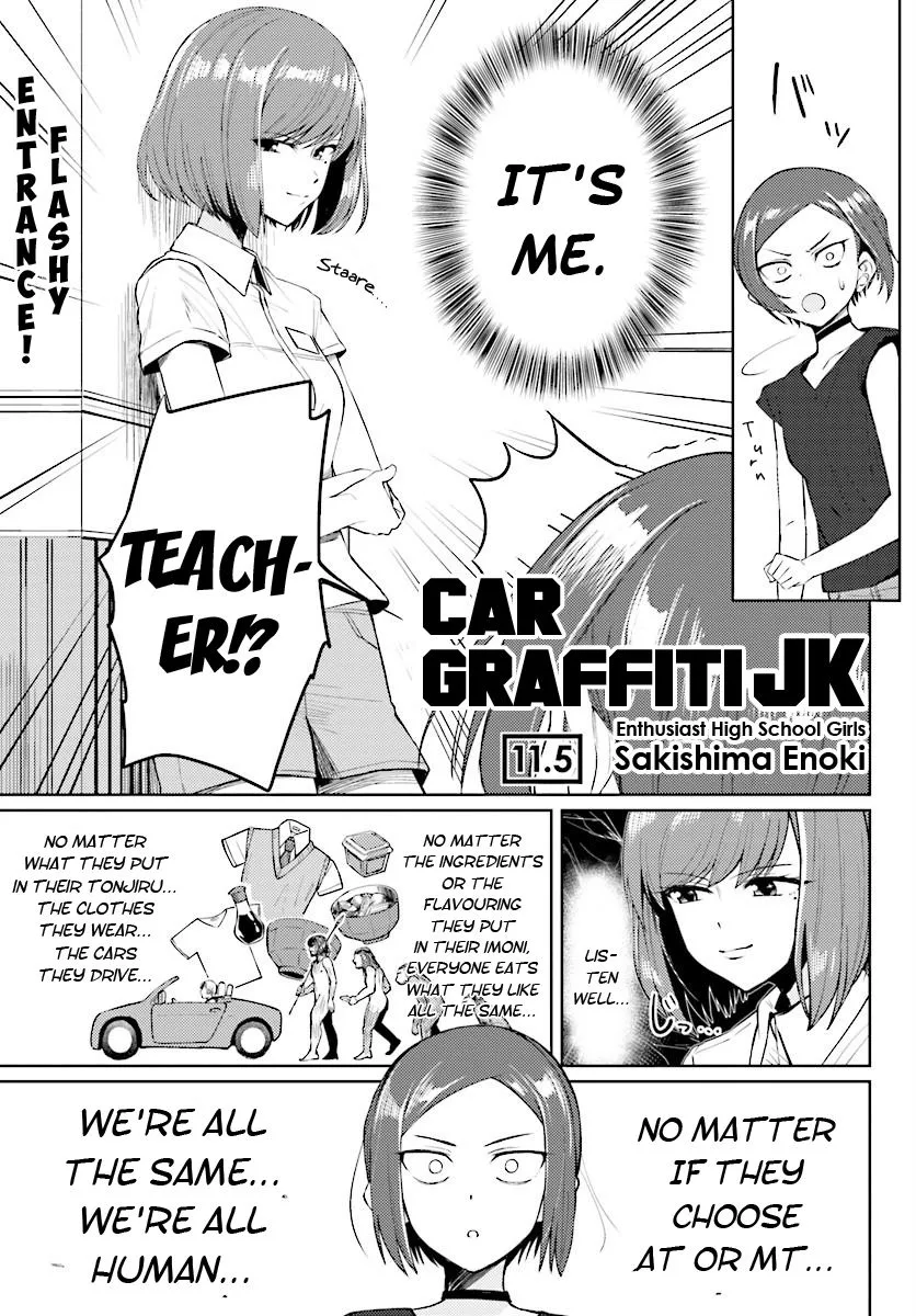 Read Car Graffiti JK Chapter 11.5 Online