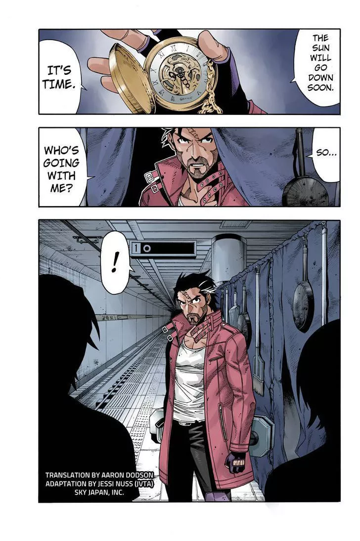 Read Green Worldz Chapter 11 Online