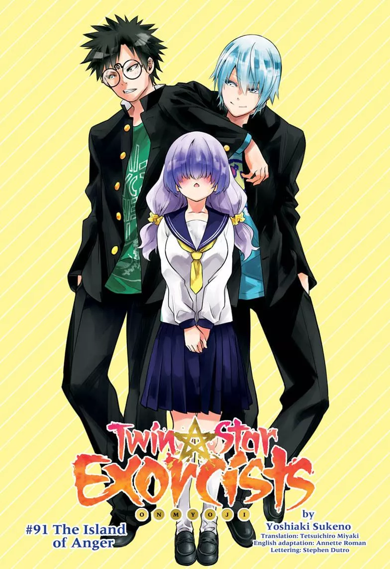 Read Sousei no Onmyouji Chapter 91 Online