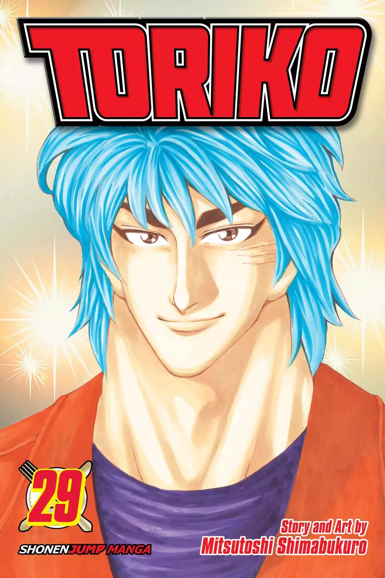 Read Toriko Chapter 254 - Vol.29 Gourmet 254: End of Sadness!! Online