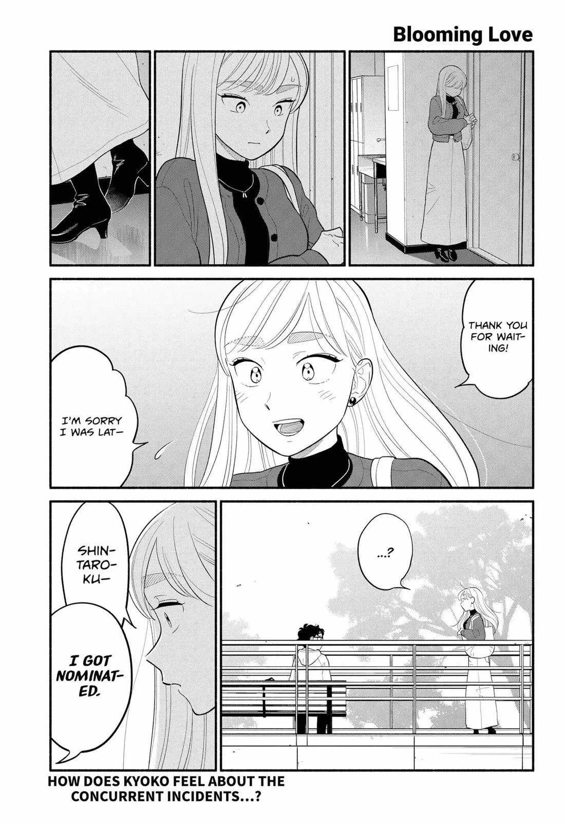 Read Blooming Love Chapter 49 Online