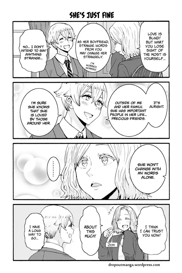 Read Tomo-chan wa Onna no ko! Chapter 629 - She's Just Fine Online
