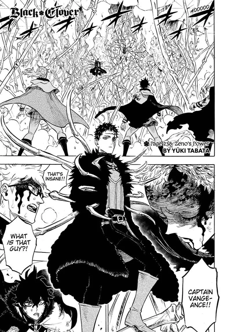 Read Black Clover Chapter 238 Online