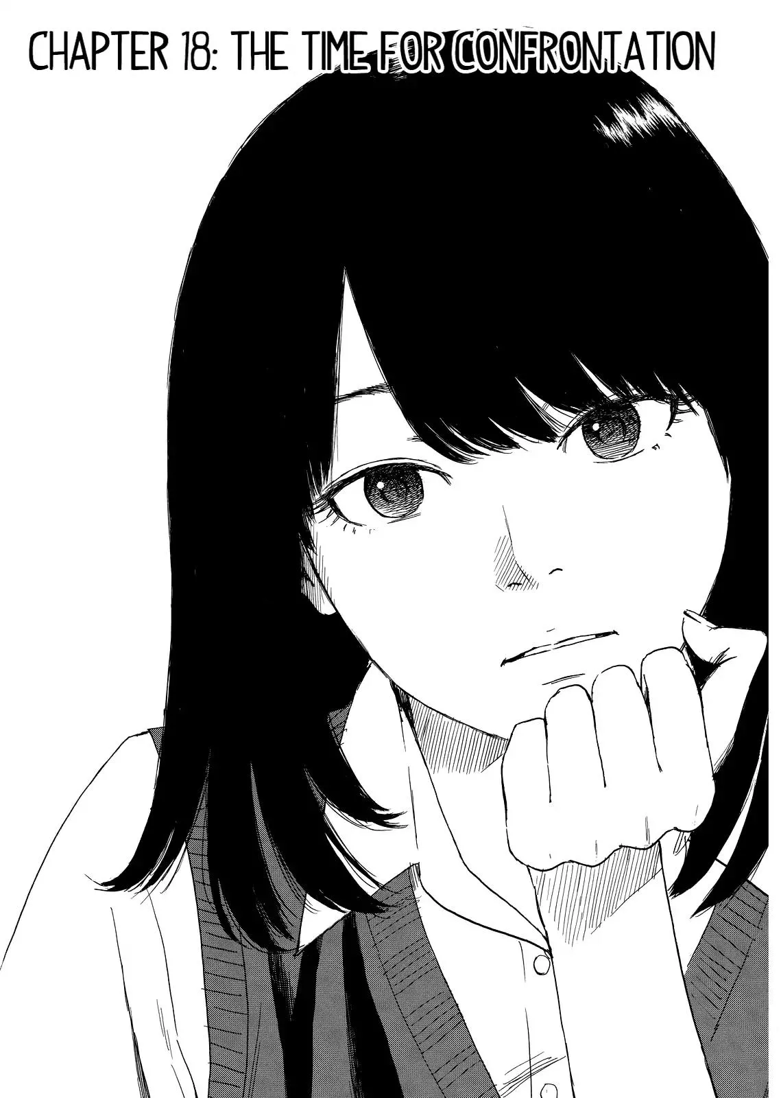 Read Boku wa Mari no Naka Chapter 18 - The Time For Confrontation Online