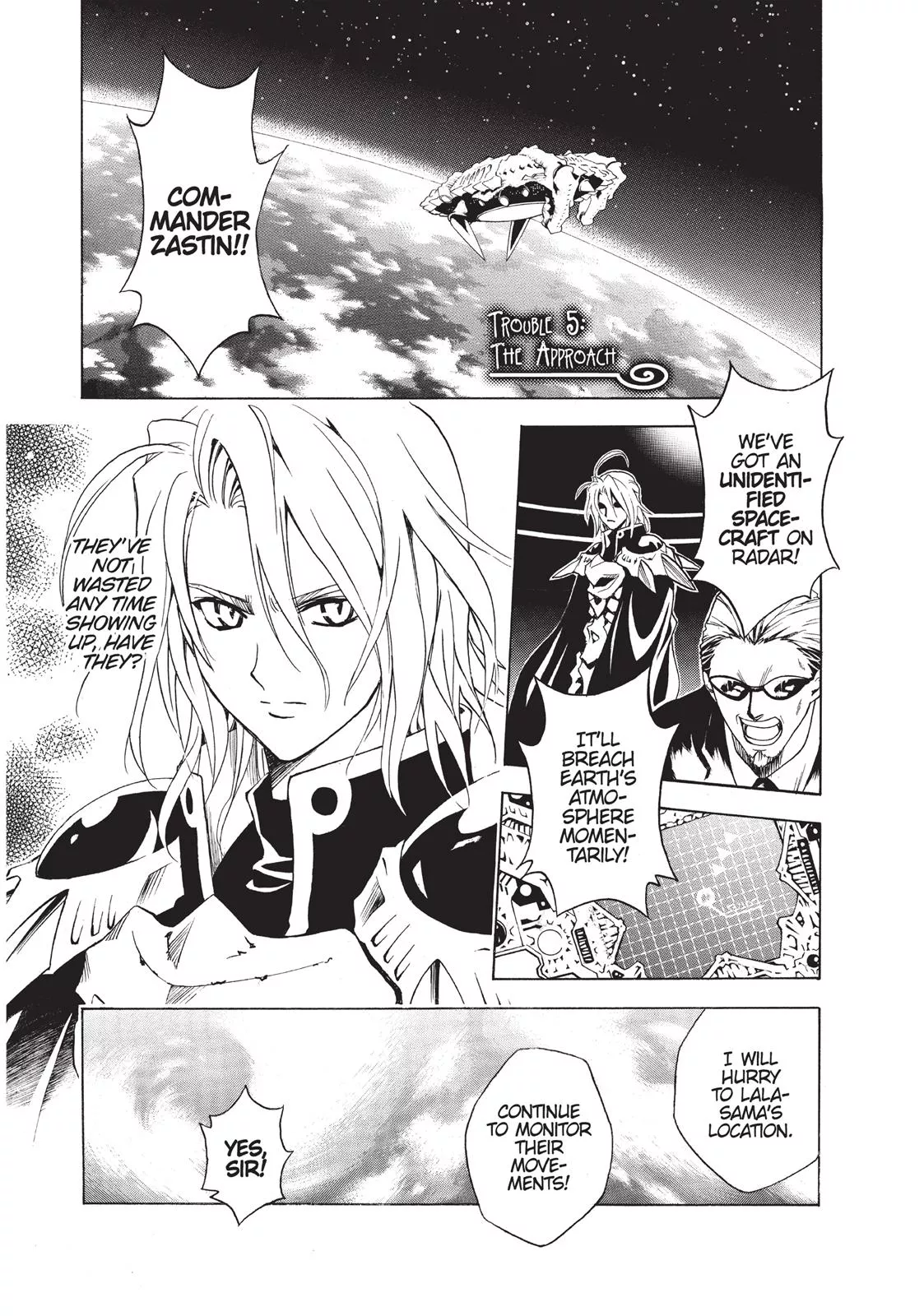 Read To Love Ru Chapter 5 Online