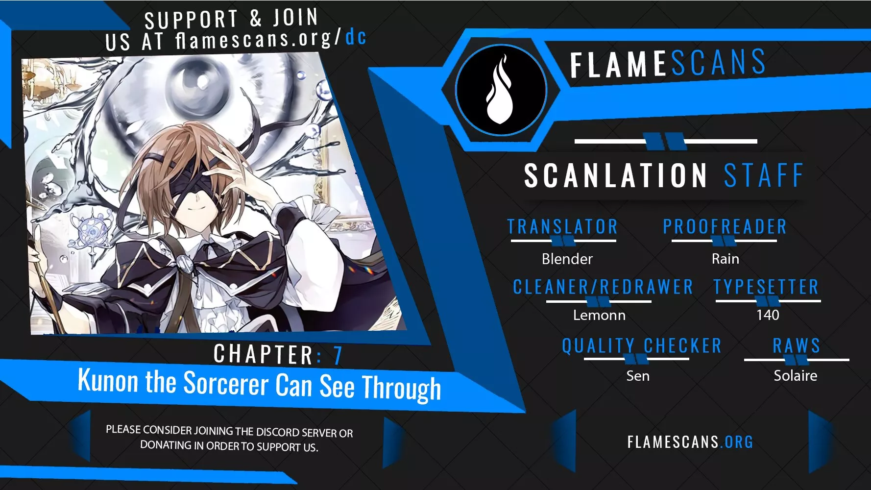 Read Kunon the Sorcerer Can See Chapter 7 - Now We Go to the King's Castle Online