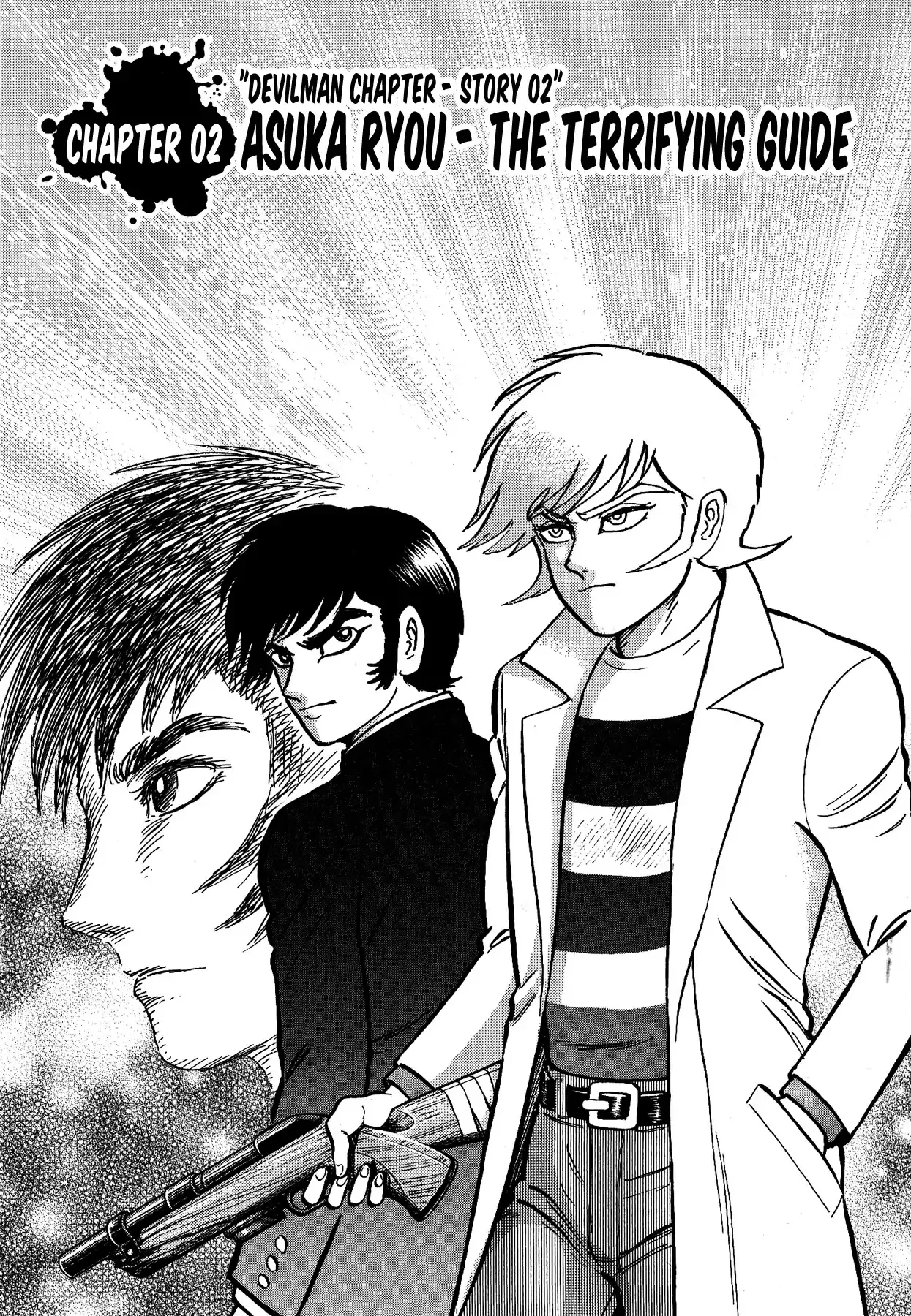 Read Gekiman! Chapter 2 - Asuka Ryou - The Terrifying Guide Online