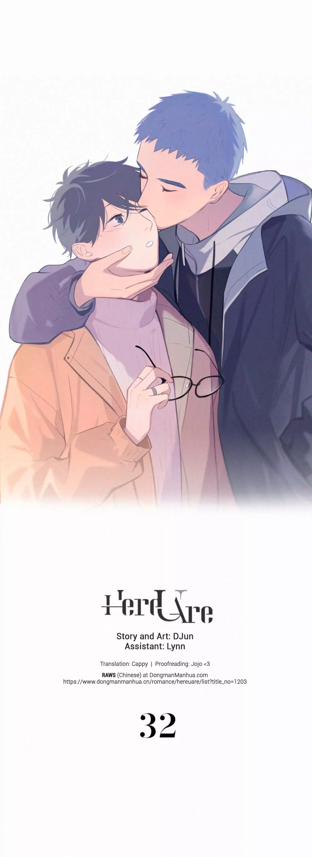 Read Here U Are Chapter 32 Online