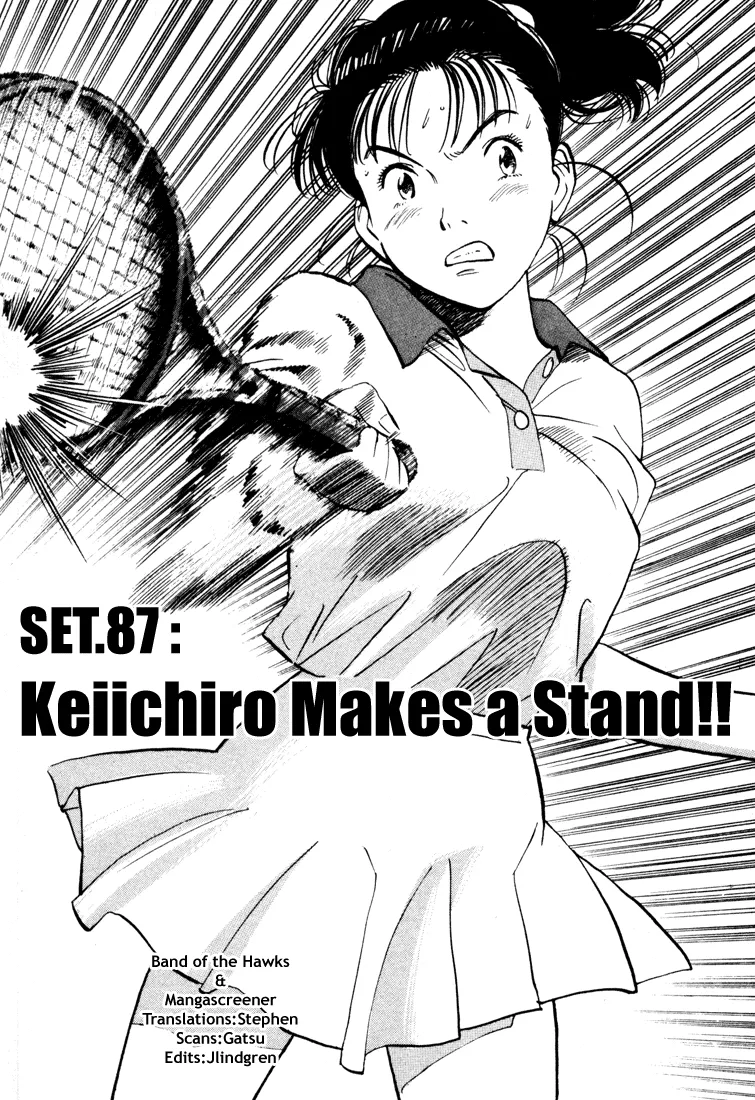 Read Happy! Chapter 87 - Keiichiro Makes A Stand!! Online