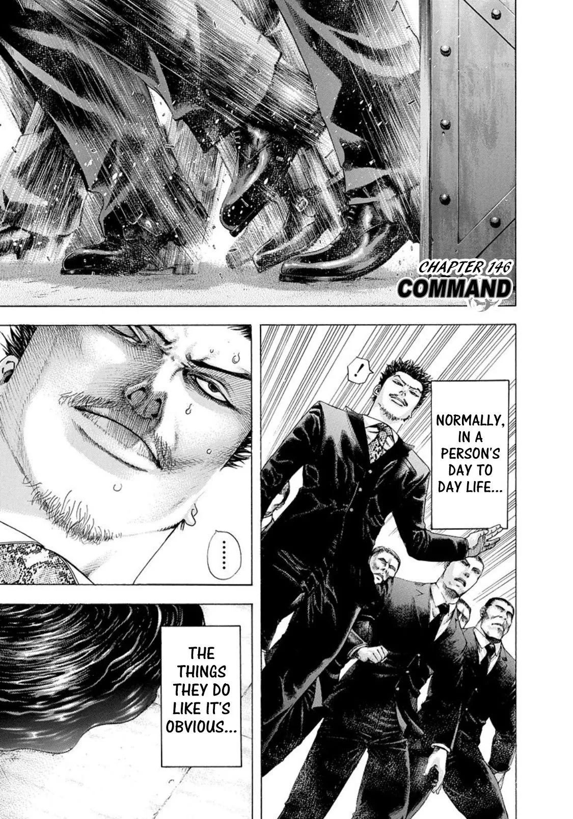 Read Usogui Chapter 146 - Command Online