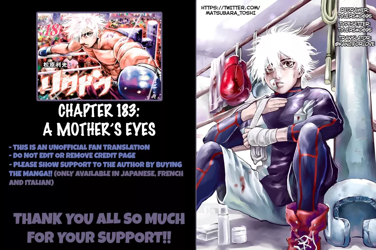 Read RIKUDOU Chapter 183 - A Mother's Eyes Online