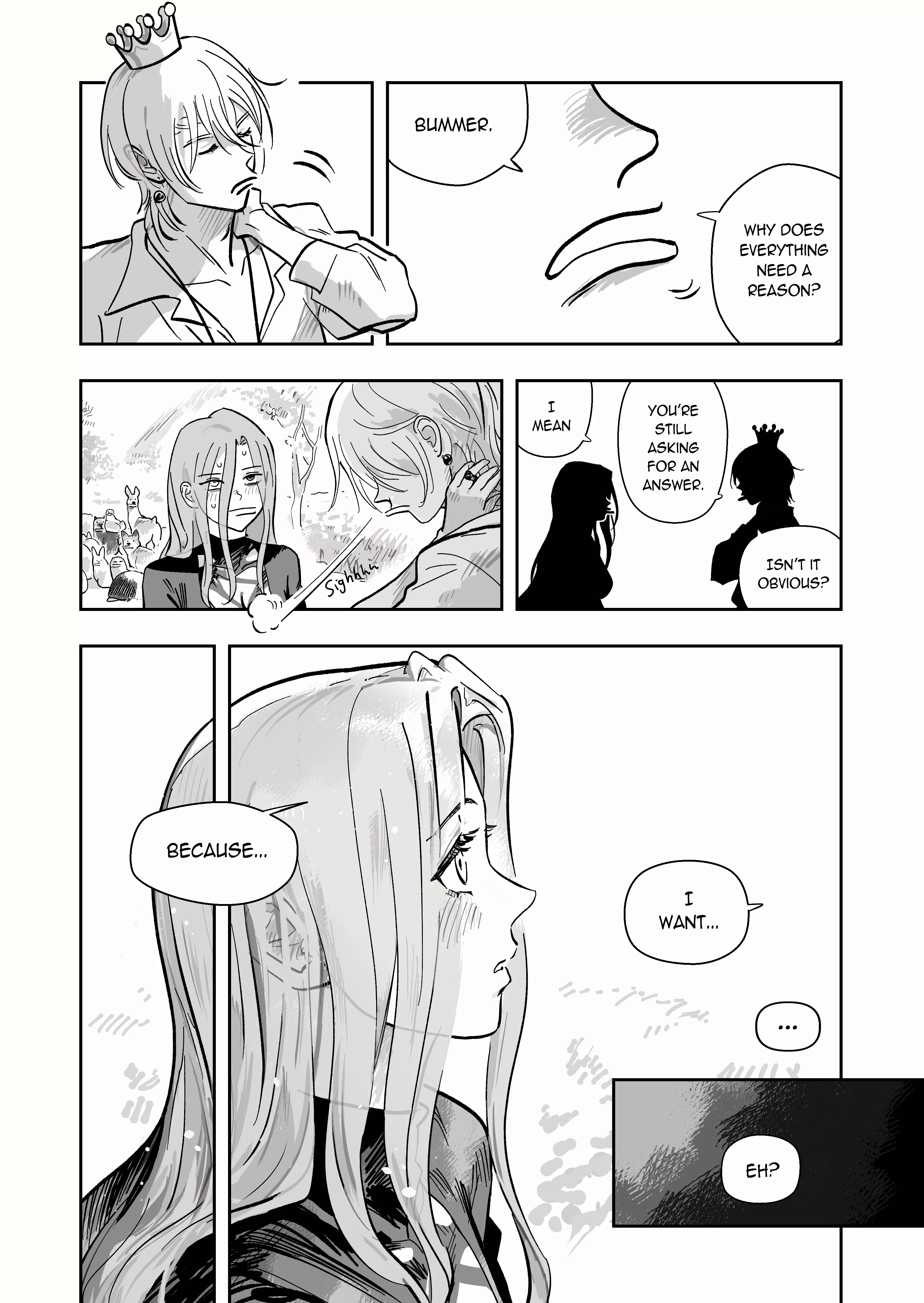 Read Whimsy Whimsy Witch Chapter 16 - I want... Online