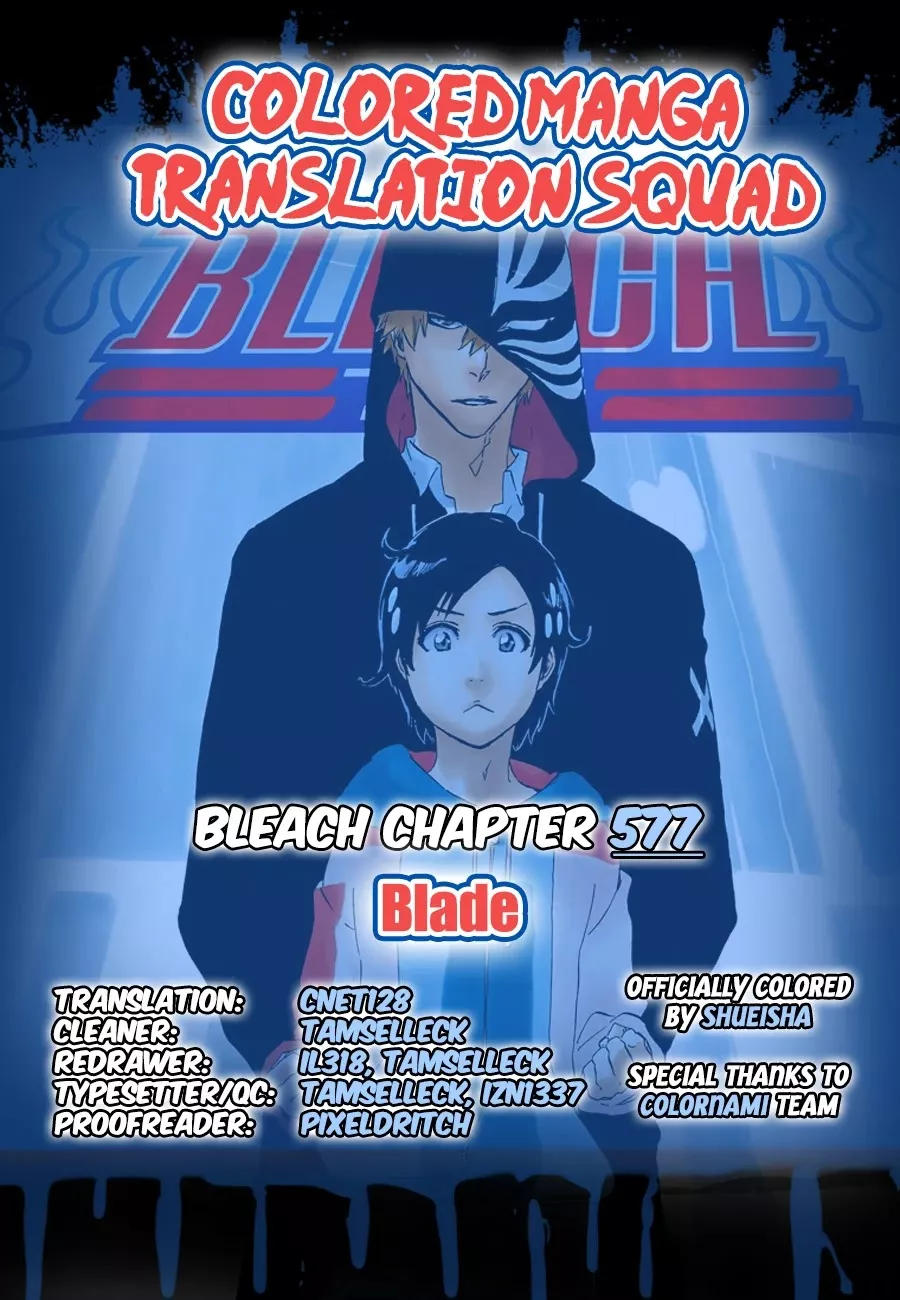 Read Bleach Chapter 577 - Blade Online