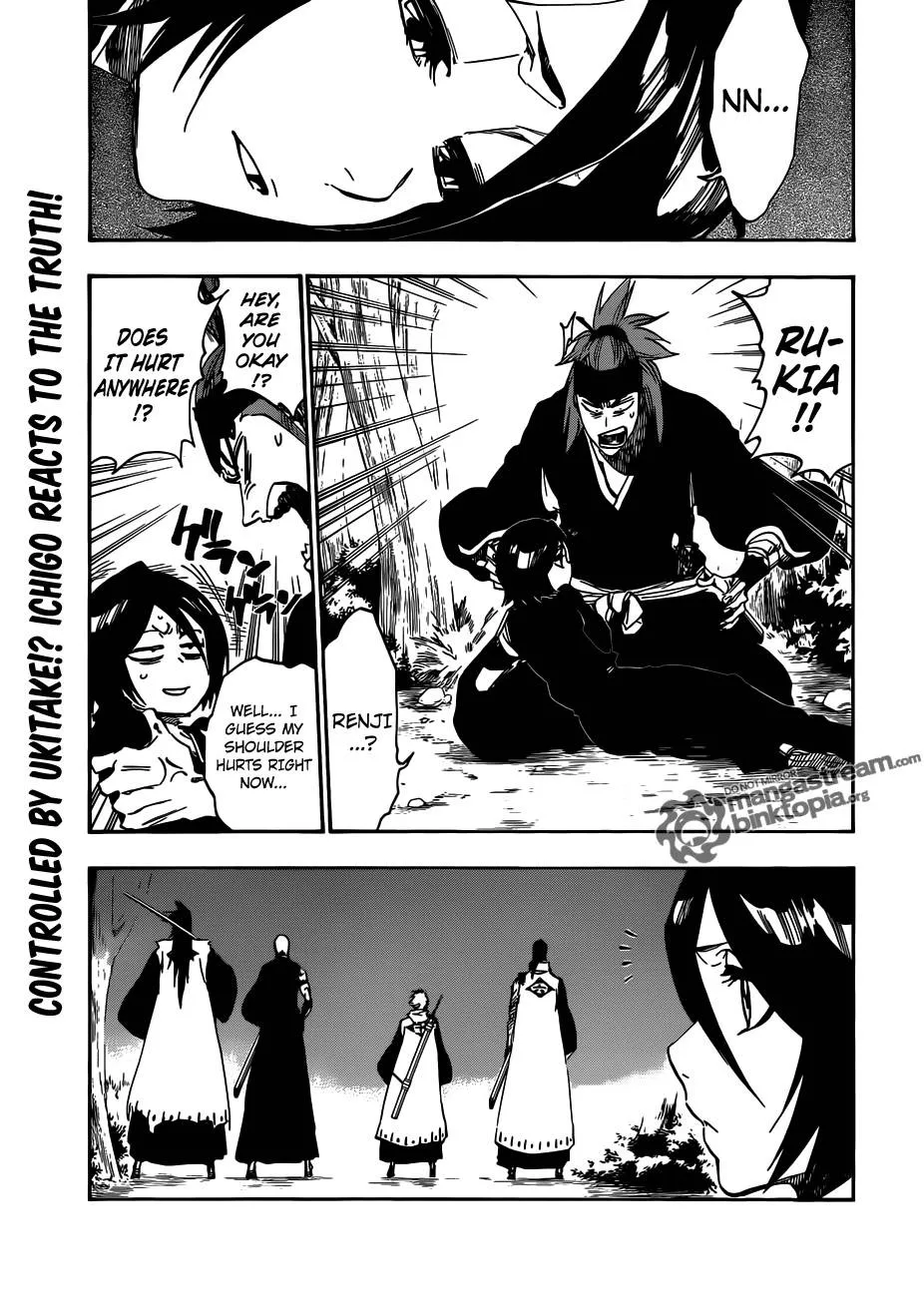 Read Bleach Chapter 475 - Shades of the Bond Online