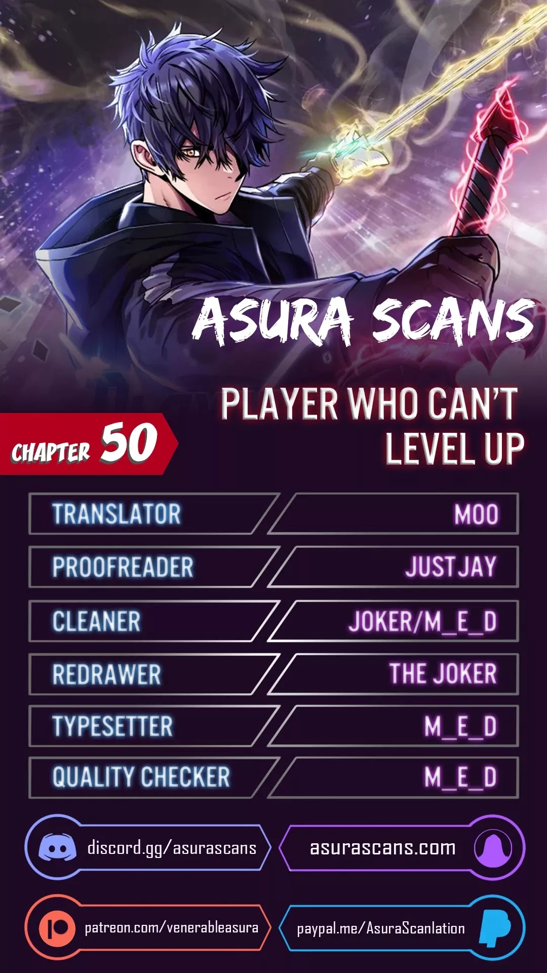 Read The Player That Can’t Level Up Chapter 50 Online