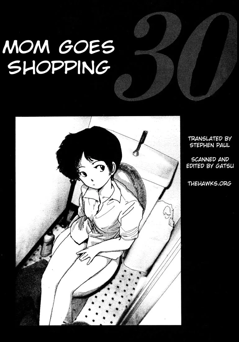 Read Arigatou Chapter 30 - Mom Goes Shopping Online