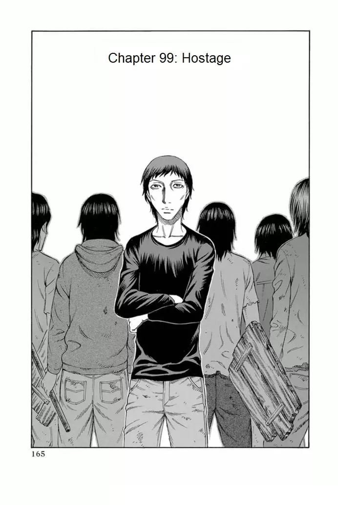 Read Jisatsutou Chapter 99 - Hostage Online