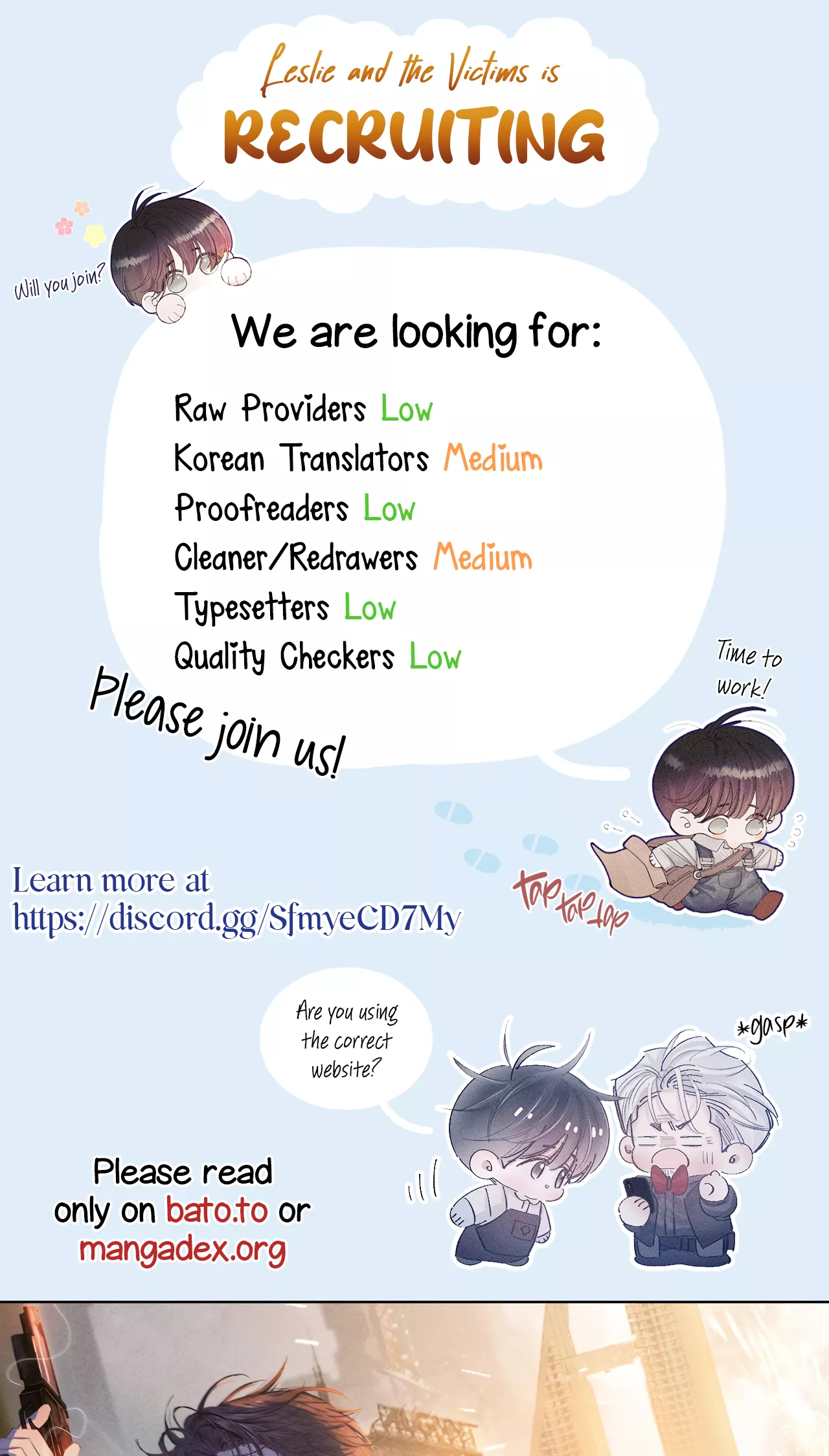 Read Little Mushroom Chapter 36 - The Fourth Time Online