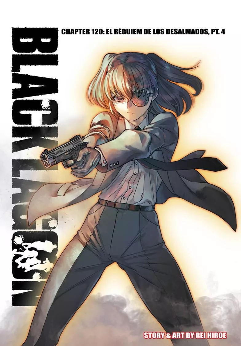 Read Black Lagoon Chapter 120 Online