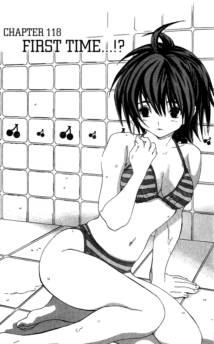 Read Ichigo 100% Chapter 118 - Our First Online