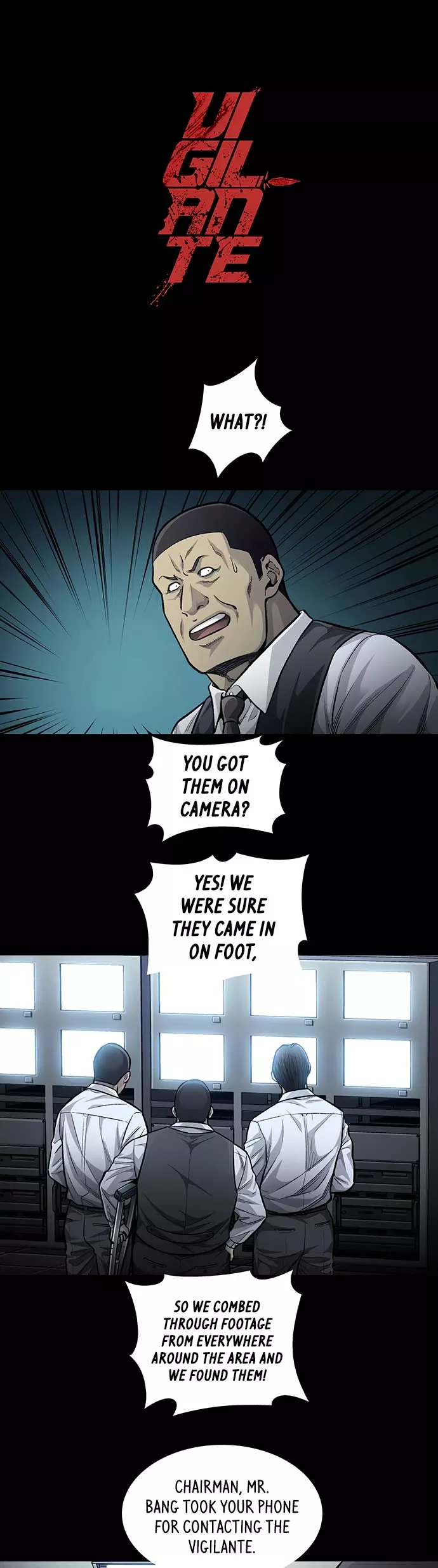 Read Vigilante Chapter 121 Online