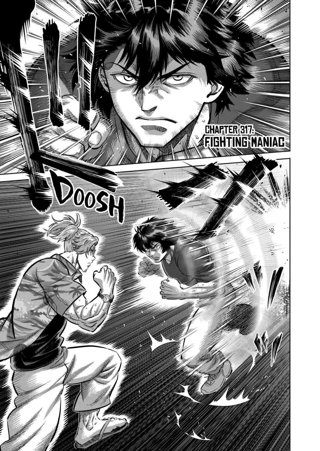Read Kengan Omega Chapter 317 Online