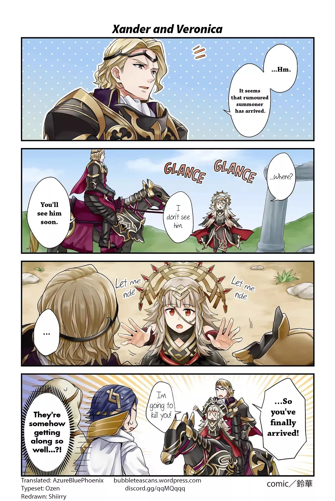 Read Fire Emblem Heroes Daily Lives of the Heroes Chapter 4 Online