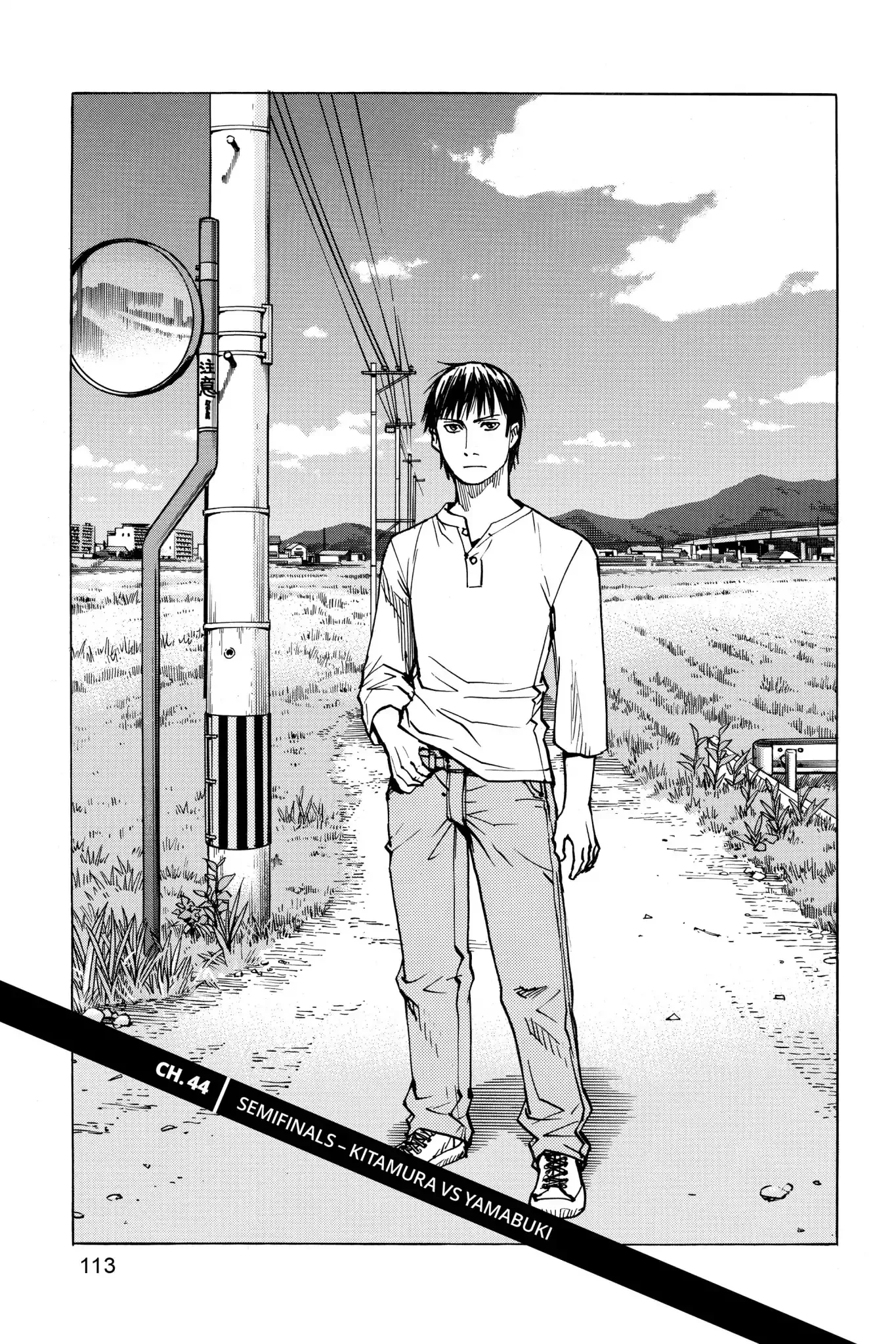 Read All-Rounder Meguru Chapter 44 - Semi-Finals: Kitamura vs Yamabuki 1 Online