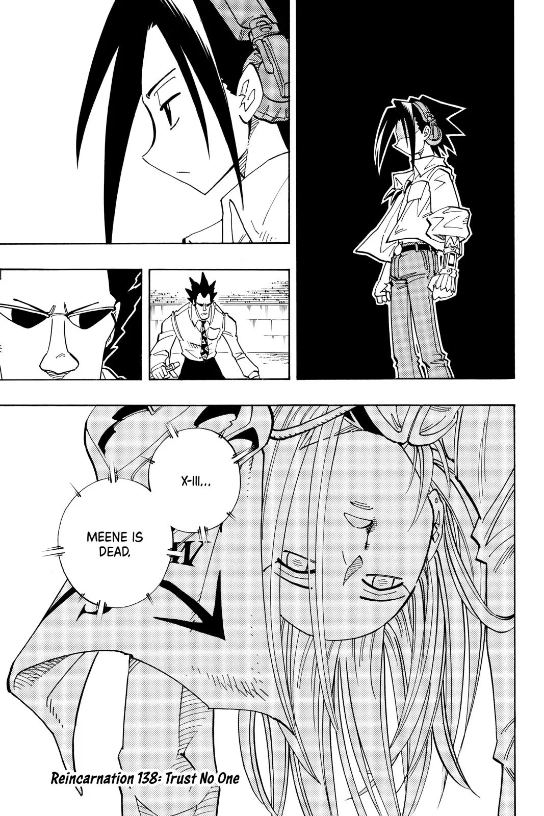 Read Shaman King Chapter 138 Online