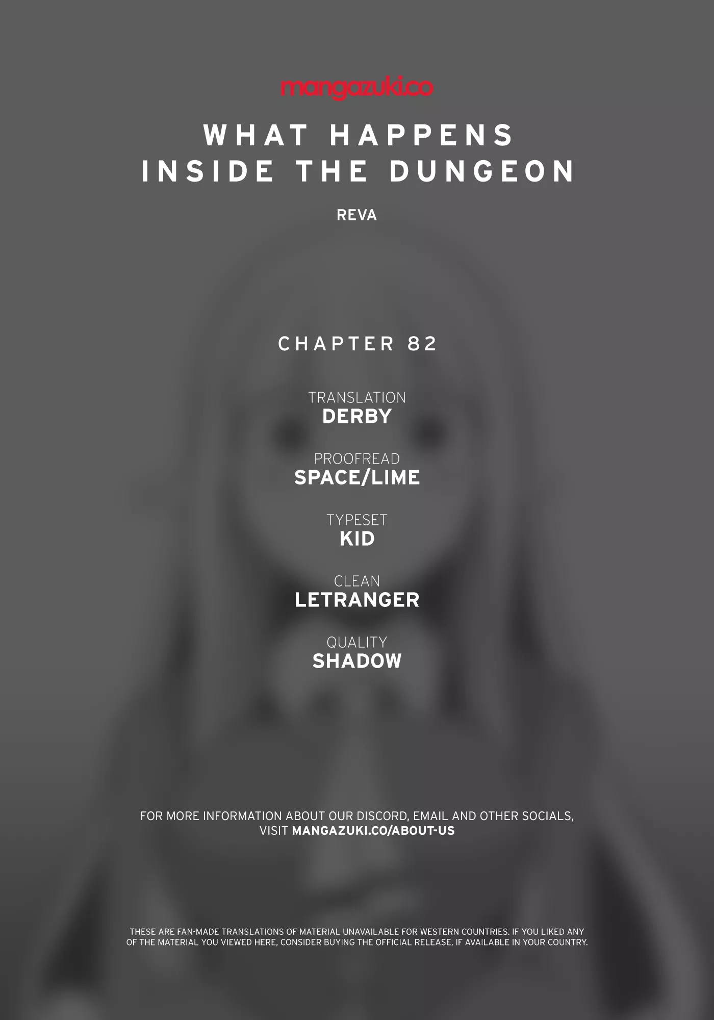 Read What Happens Inside the Dungeon Chapter 82 Online